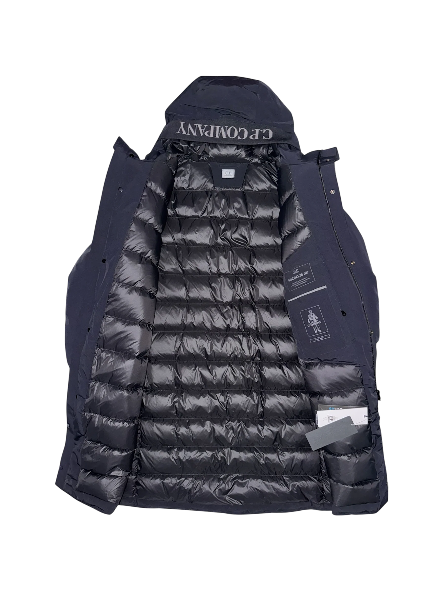 C.P. Company 'Micro-M' Down Parka - 50 (Large) - Image 2