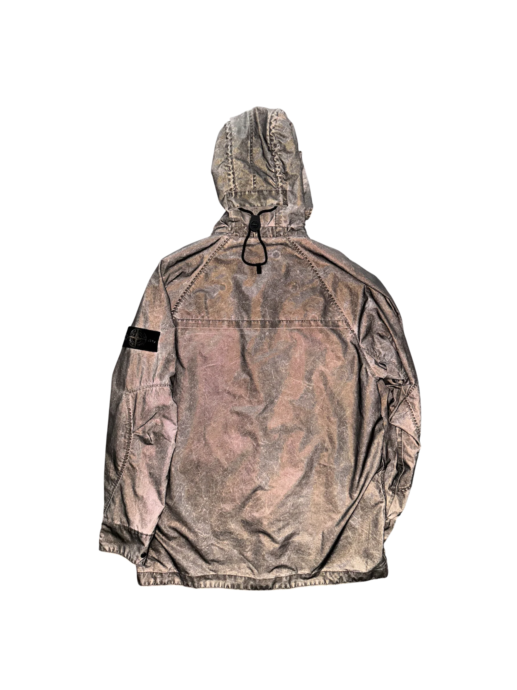 Stone Island 2020 'Dust Colour Plated Reflective' Jacket - Medium - Image 3