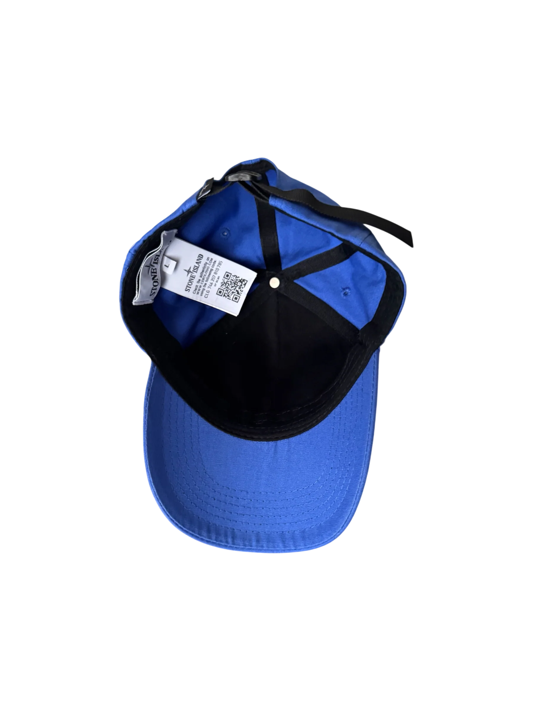 Stone Island Blue Cap - Large - Image 3