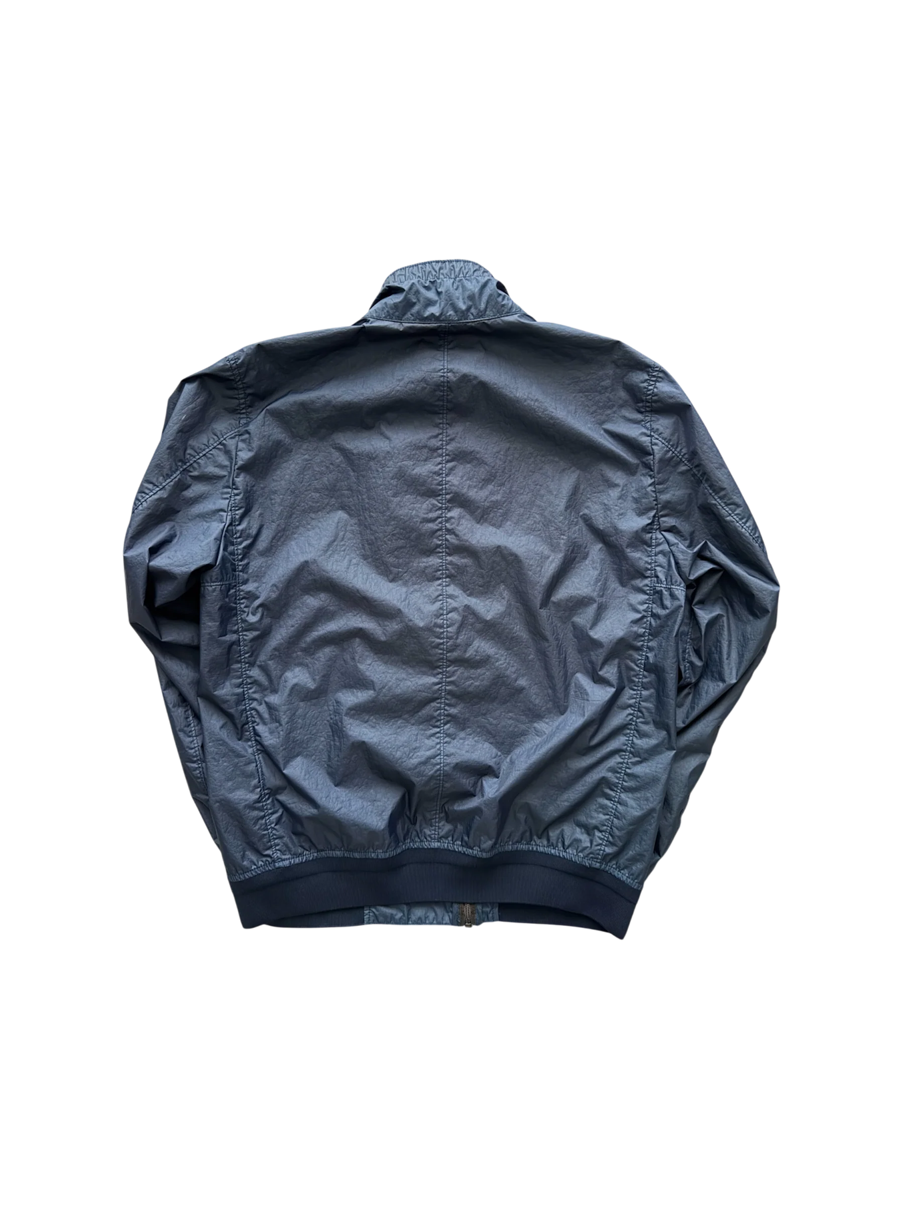 Stone Island Blue 'Membrana 3L TC' Jacket - Medium - Image 3