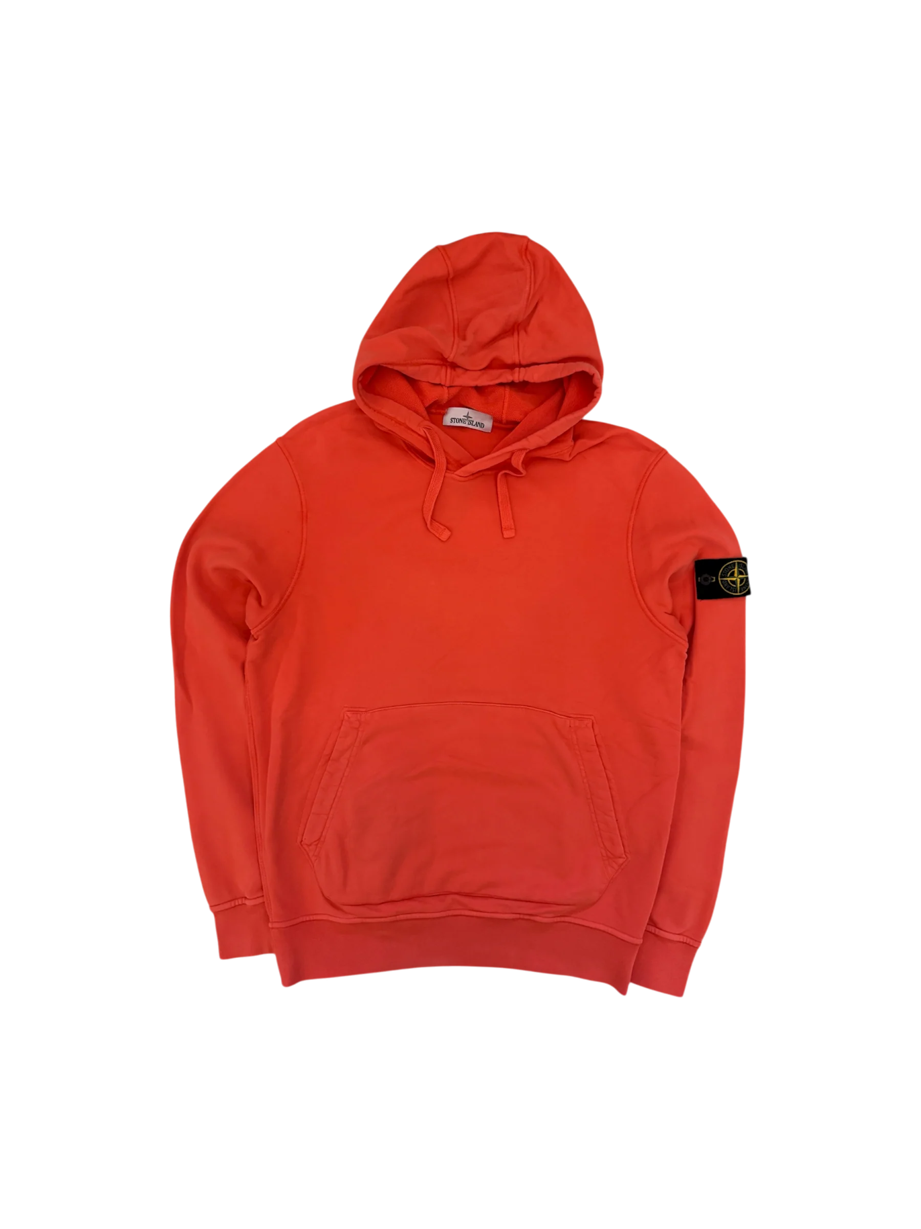 Stone Island Coral Hoodie - Large