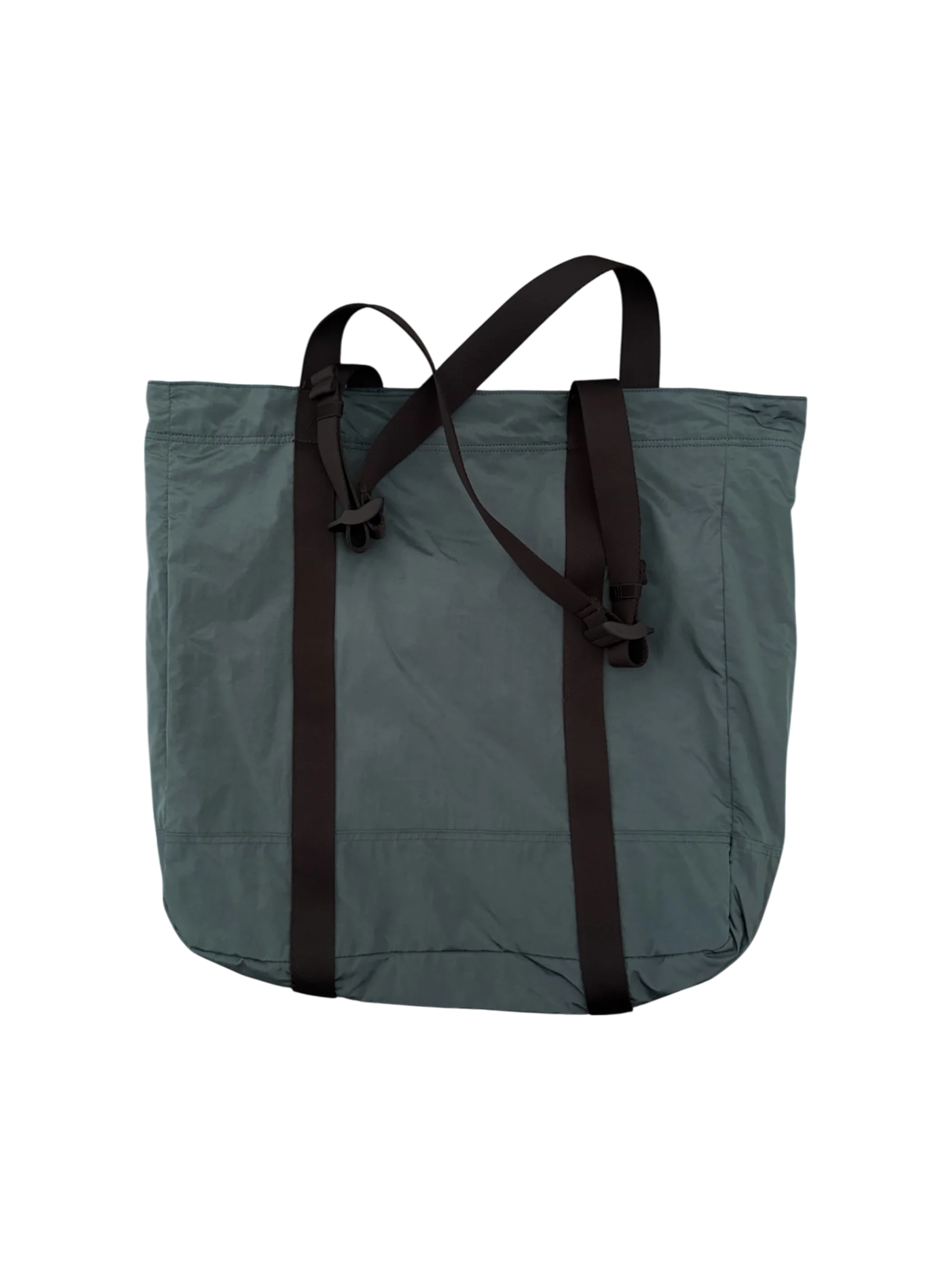 Stone Island Green Nylon Metal Bag - Unisize - Image 2