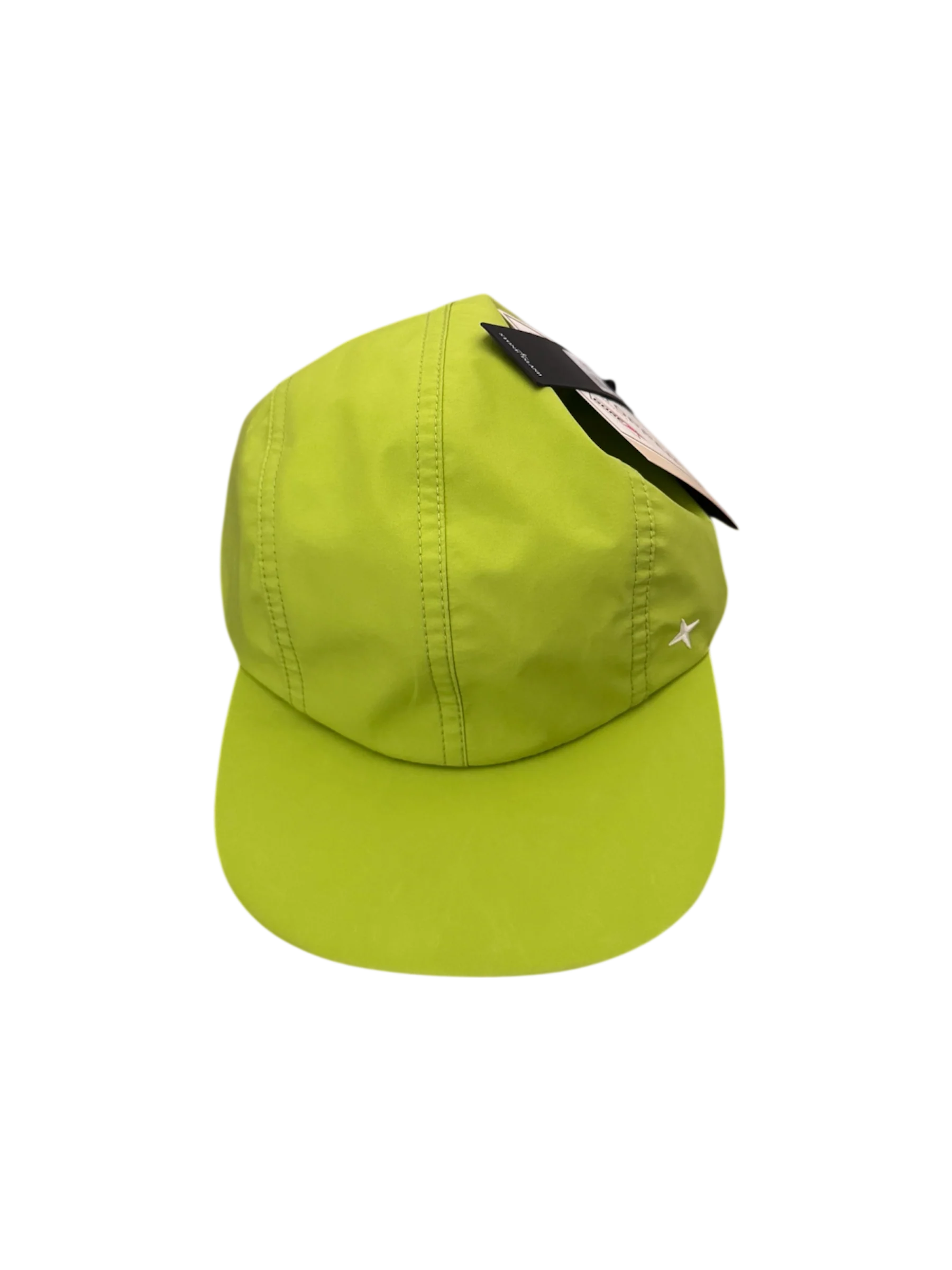Stone Island Lime Stellina Goretex Cap - Unisize - Image 2