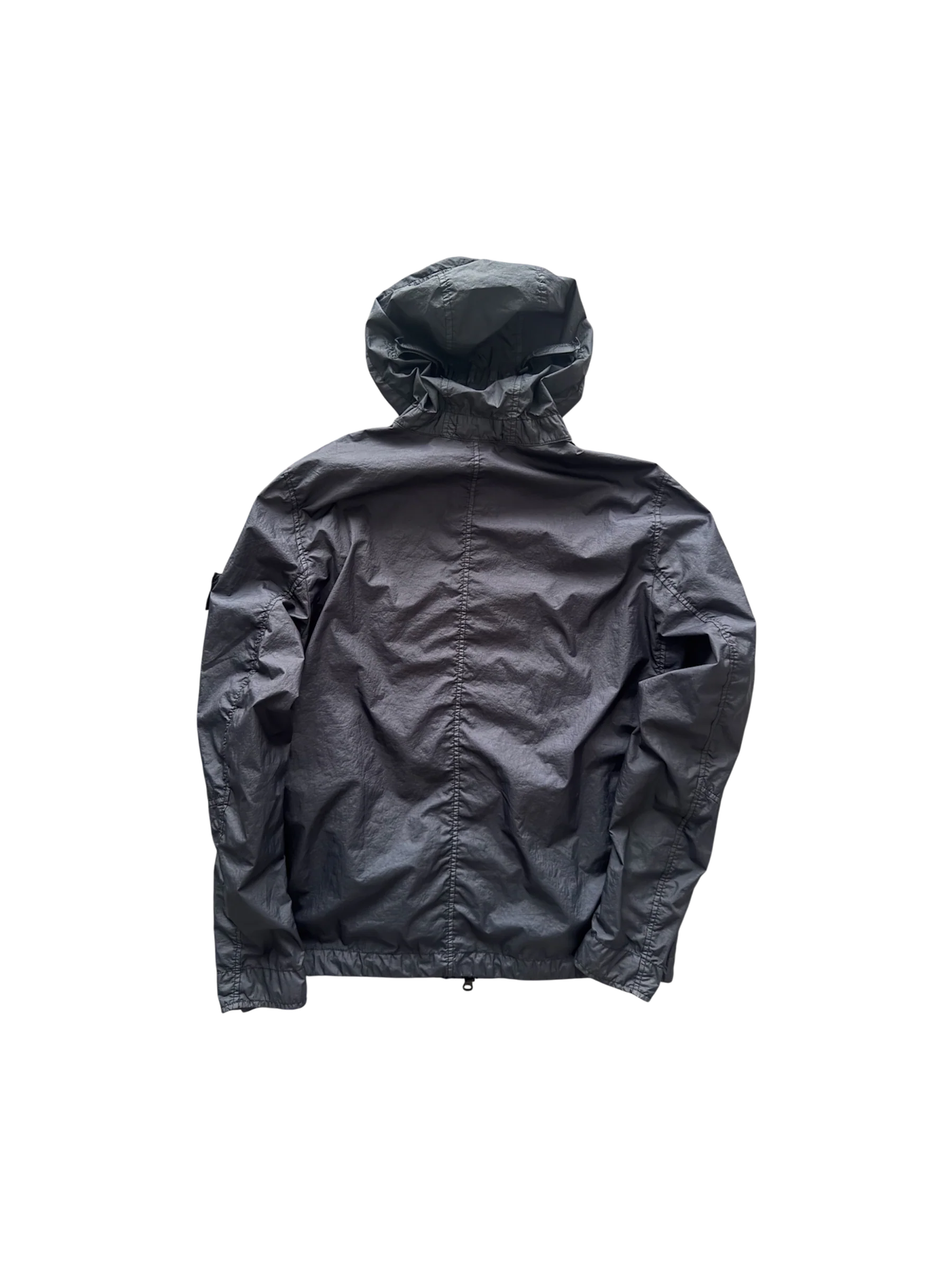 Stone Island Navy 'Membrana 3L TC' Jacket - Medium - Image 3