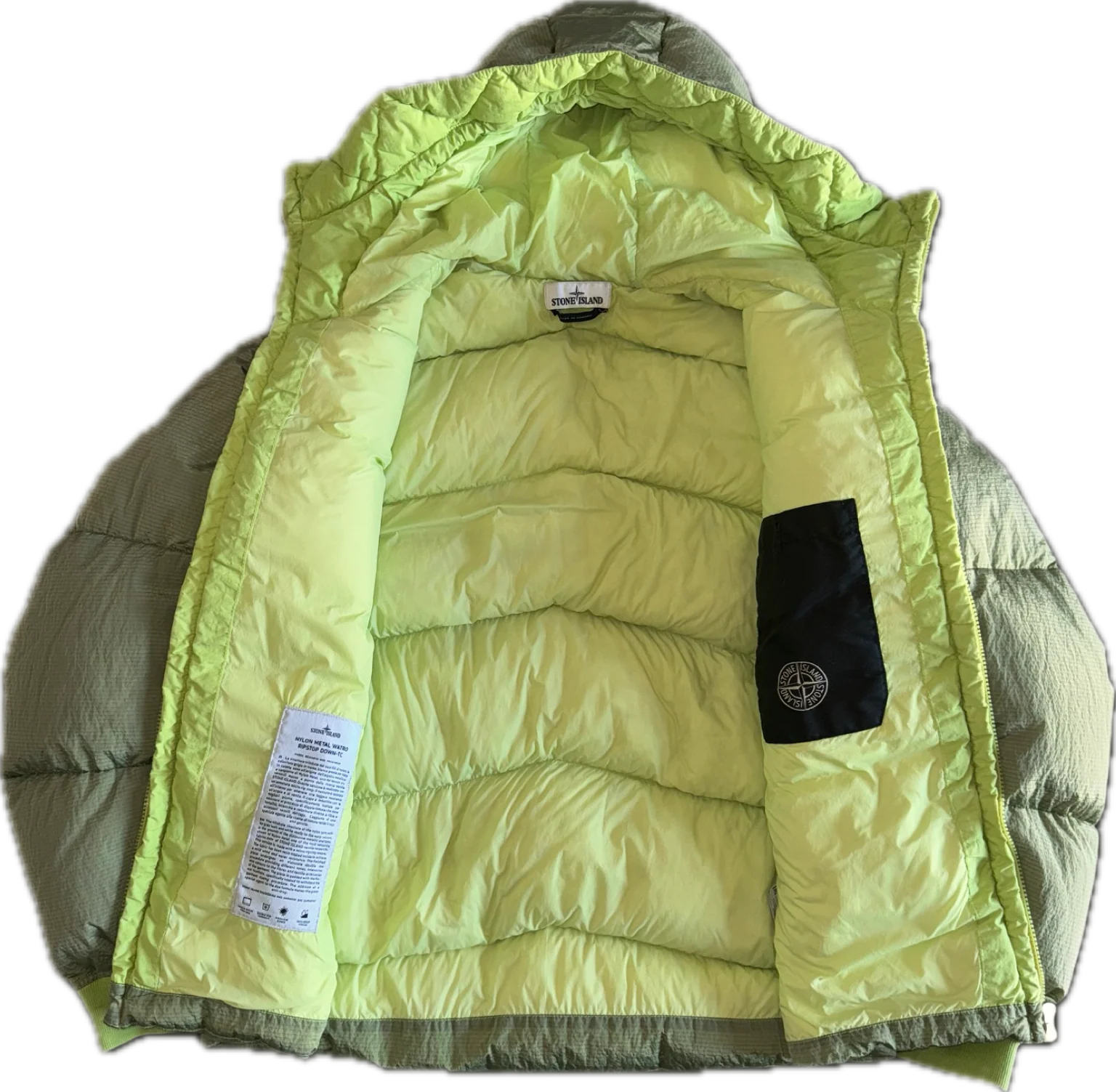 Stone Island ‘Nylon Metal Watro Ripstop Down TC’ Puffer - Large - Image 2