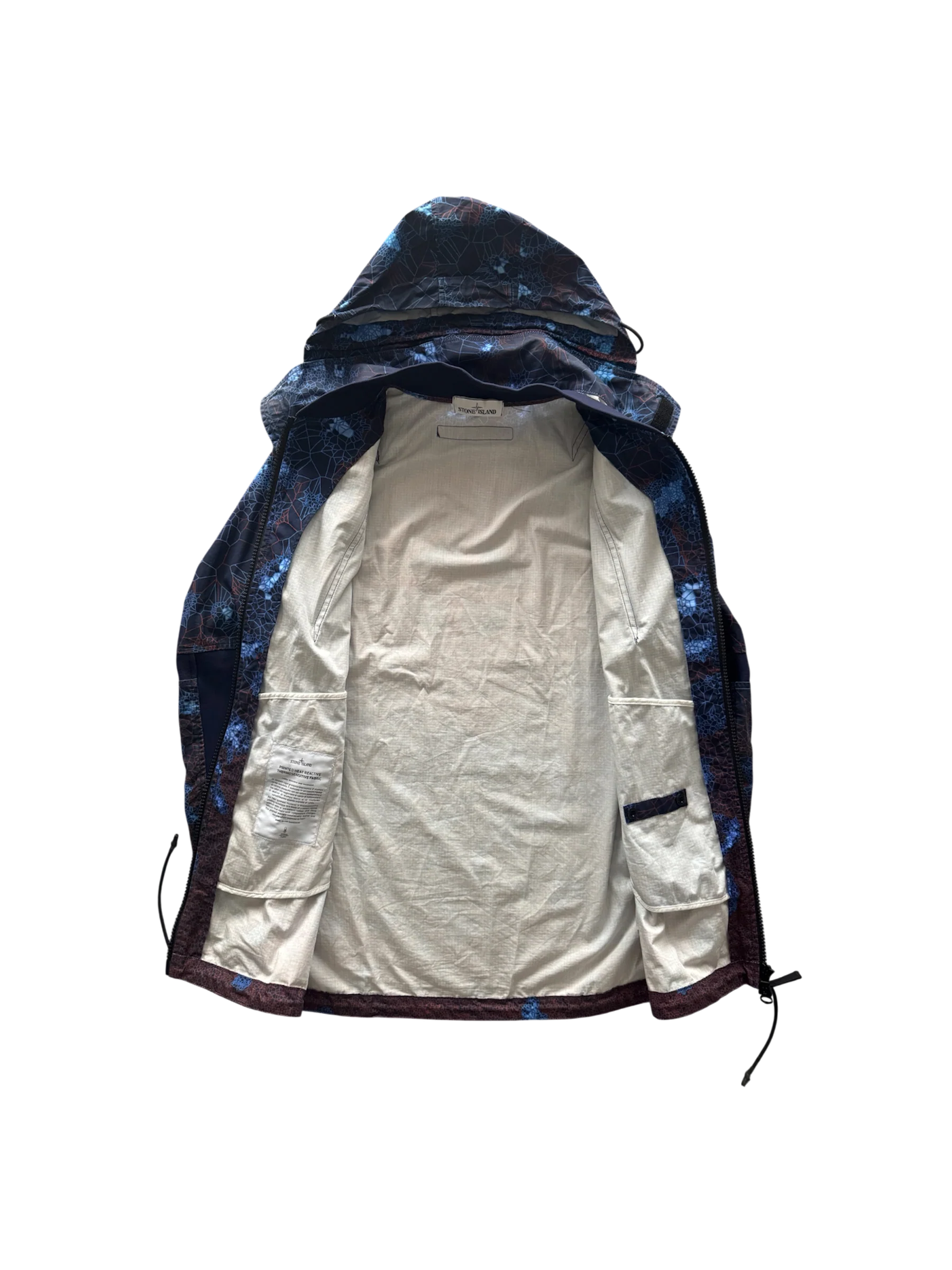 Stone Island 'Printed Thermosensitive Heat Reactive' Jacket - Medium - Image 4