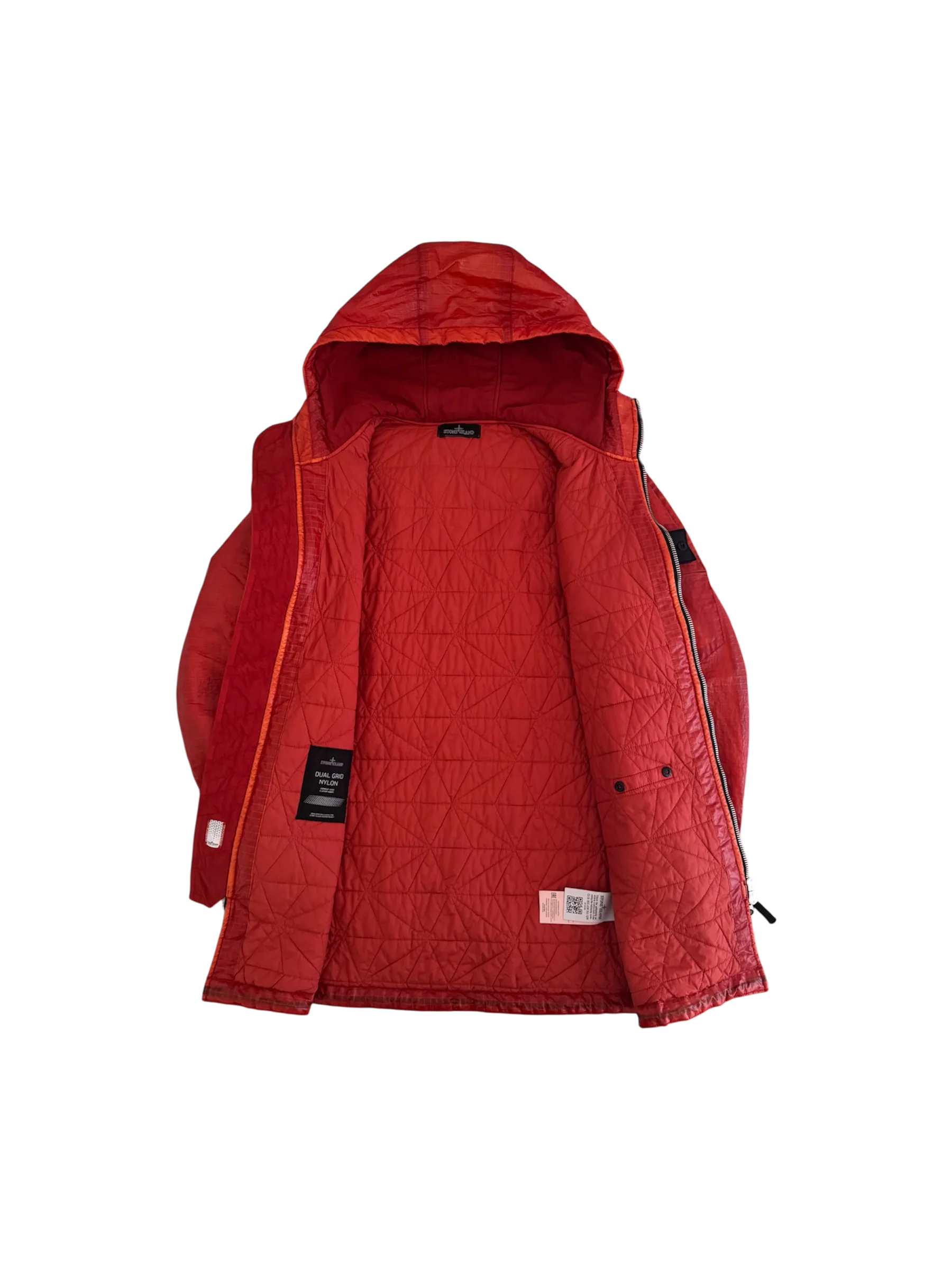 Stone Island Shadow Project 'Dual Grid Nylon' Parka - Medium - Image 3